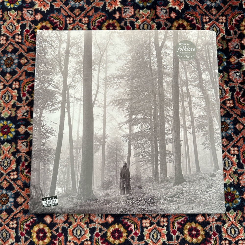 RARE Folklore Taylor Swift Vinyl Bundle All Variants New Sealed Bettys Garden - Picture 3 of 10